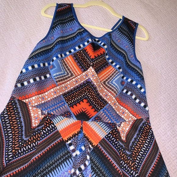 Geometric Print Dress - Picture 3 of 5